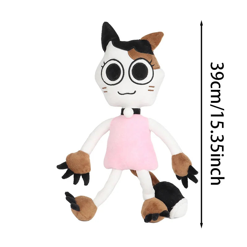 Dandy's World Plush Toys – Cute Scrap Stuffed Horror Game Goob Pebble Soft Pillow Doll for Children’s Birthday Gift