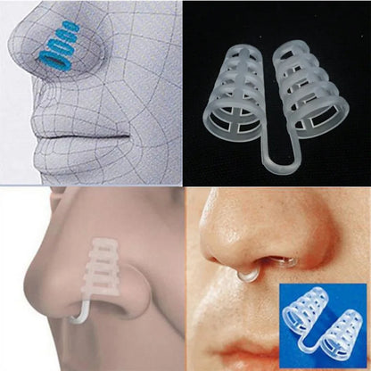 Anti-Snore Nasal Dilators – Breathe Easy Sleep Aid, Stop Snoring & Congestion Relief Cones for Better Night Breathing