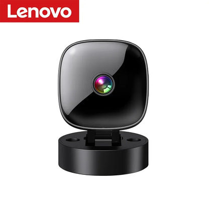 Lenovo 4K HD Rotating WiFi Mini Security Camera – Wireless Smart Home Surveillance with Night Vision