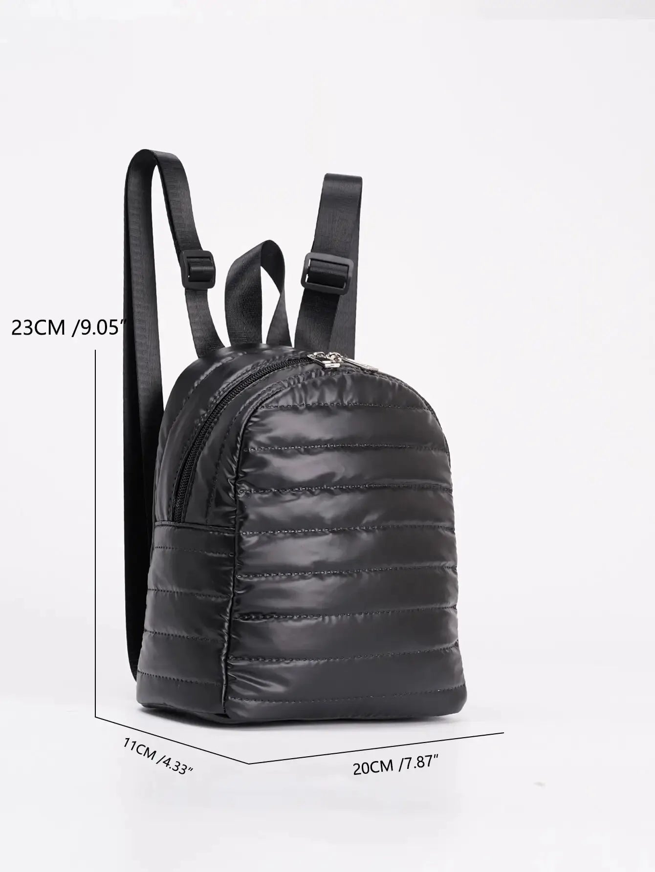 Mini Fashionable Women's Backpack - Soft Texture, Suitable for School and Travel, Cute Design for Teenage Girls