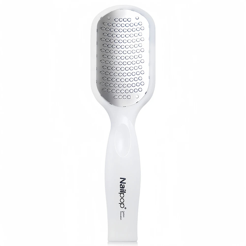 NAILPOP Extra Strength Callus Remover & Foot File Kit - Fast Hard Skin, Heel & Tough Callus Removal