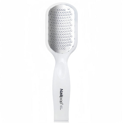 NAILPOP Extra Strength Callus Remover & Foot File Kit - Fast Hard Skin, Heel & Tough Callus Removal