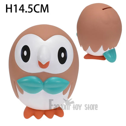 Pokemon Snorlax Money Box — Standing & Sitting Piggy Bank Figure, Cute Saving Pot for Kids Birthday Gift