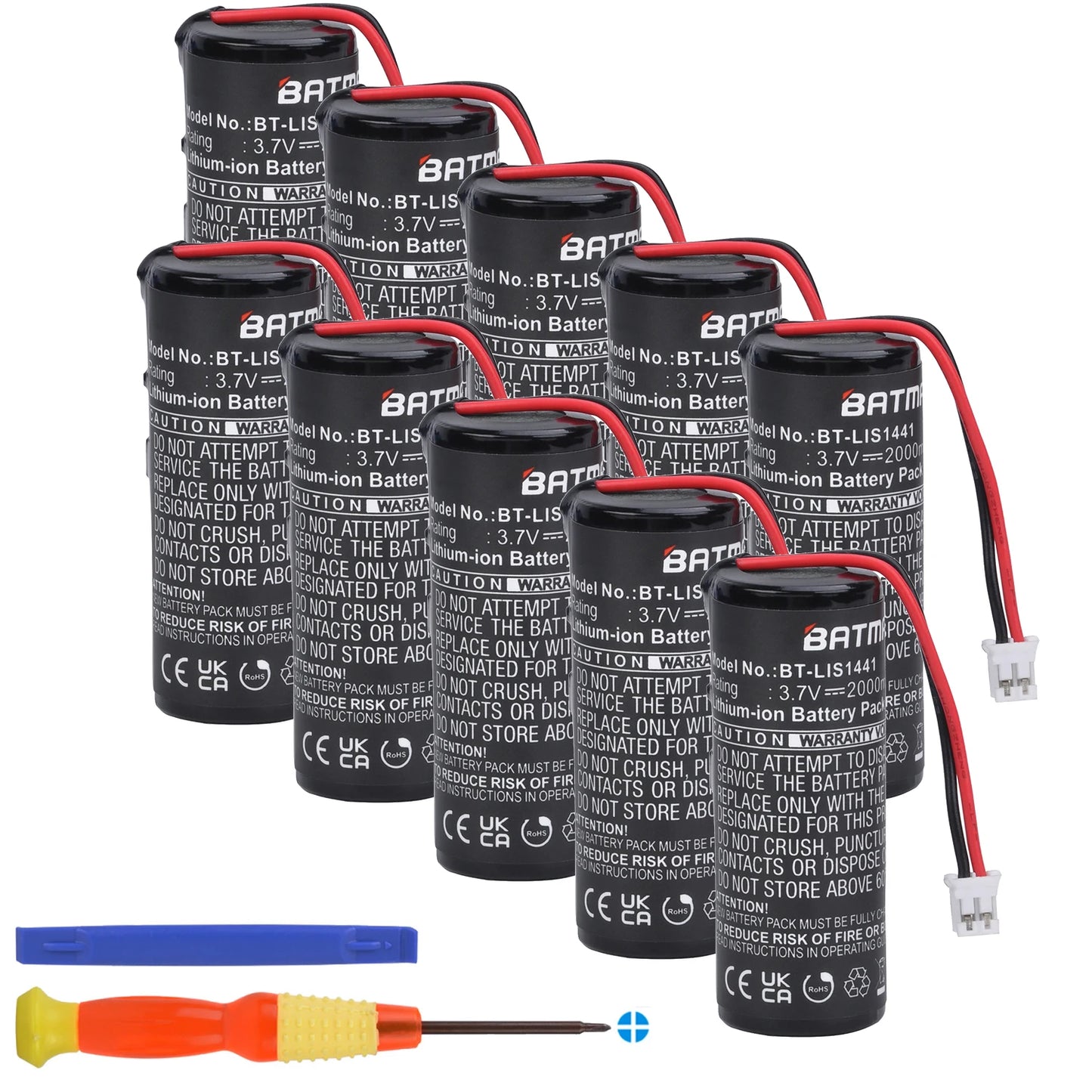 2000mAh LIS1441/LIP1450 Battery for Sony PS3 & PS4 Move Motion Controller CECH-ZCM1E/U