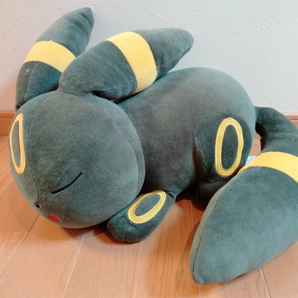 Original Eeveelution Large Plush Toy — Sylveon, Espeon, Umbreon & Leafeon Stuffed Dolls