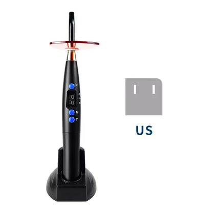 Dental Curing Light LED – Cordless Orthodontic Wireless Composite Cure Lamp for Dentistry