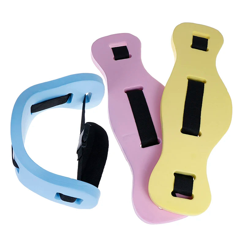 Safety Swim Floating Belt - Learn To Swim Self-taught Swimming Equipment, Floating EVA Waist Ring Training Gear