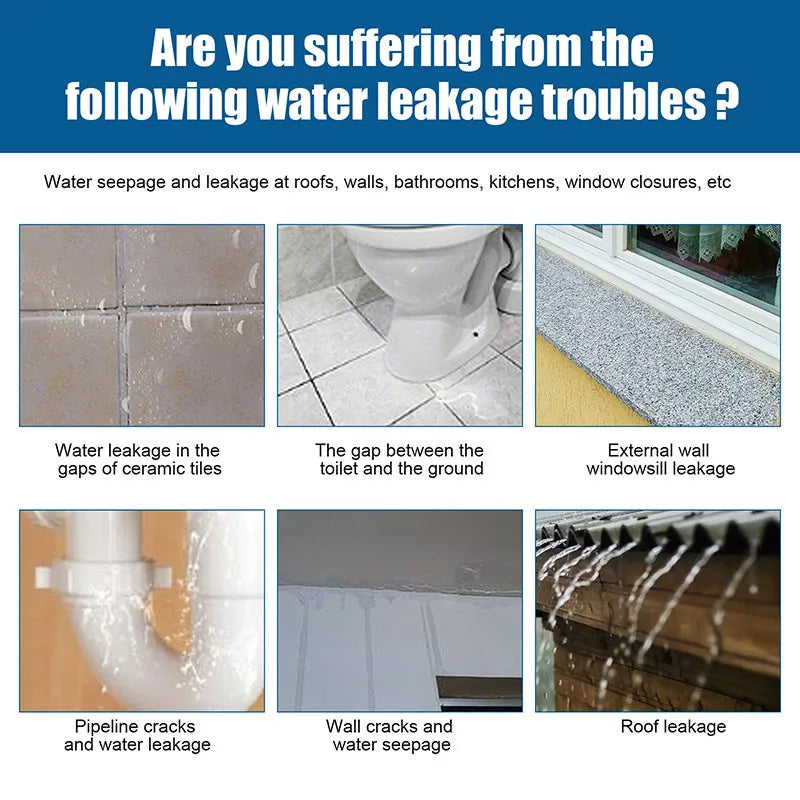 Invisible Waterproof Sealant Coating – Strong Transparent Insulating Repair Sealant, 300g