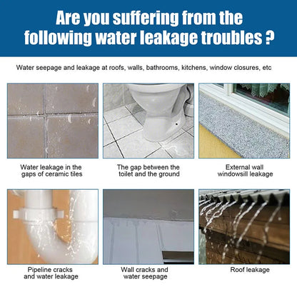 Invisible Waterproof Sealant Coating – Strong Transparent Insulating Repair Sealant, 300g