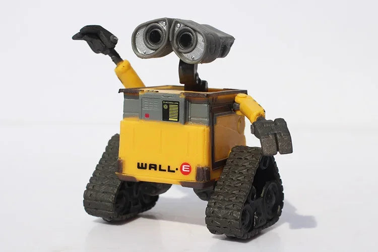 Disney Pixar Wall-E & Eva Action Figures – PVC Robot Toy Collectible for Kids Birthday Gift