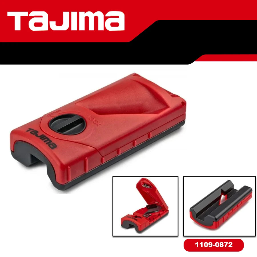 TAJIMA Gypsum Board Planer - 180/120mm Drywall Trimming Tool with Spare Blade 1109-0870/1109-0872