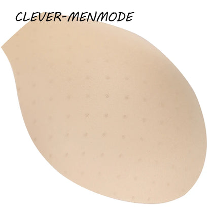 Men's 3D Enhancer Cup Pad – Soft Sponge Pouch Insert for Jockstraps, Briefs & Swimwear