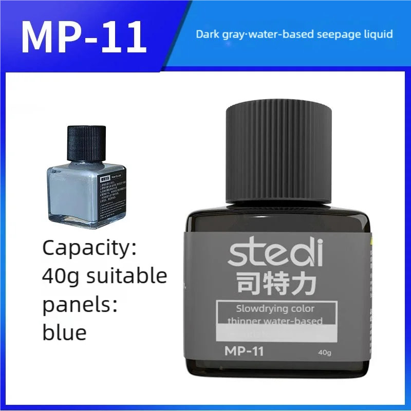 Stedi Panel Liner Paint MP10-MP29 – 40g Water-Based Fluorescent Ink for Model Building & Panel Line Accents