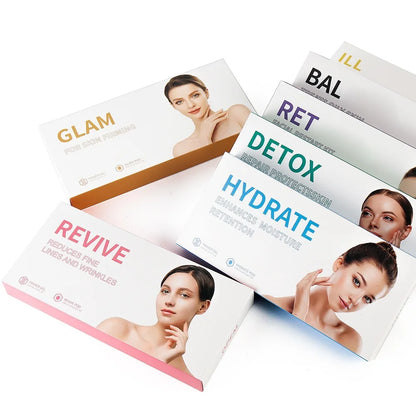 Facial CO2 Oxygen Bubble Gel - Special Exfoliating & Brightening Gel for CO2 Oxygen Facial Machines, Hydrating & Lifting Skincare Capsules