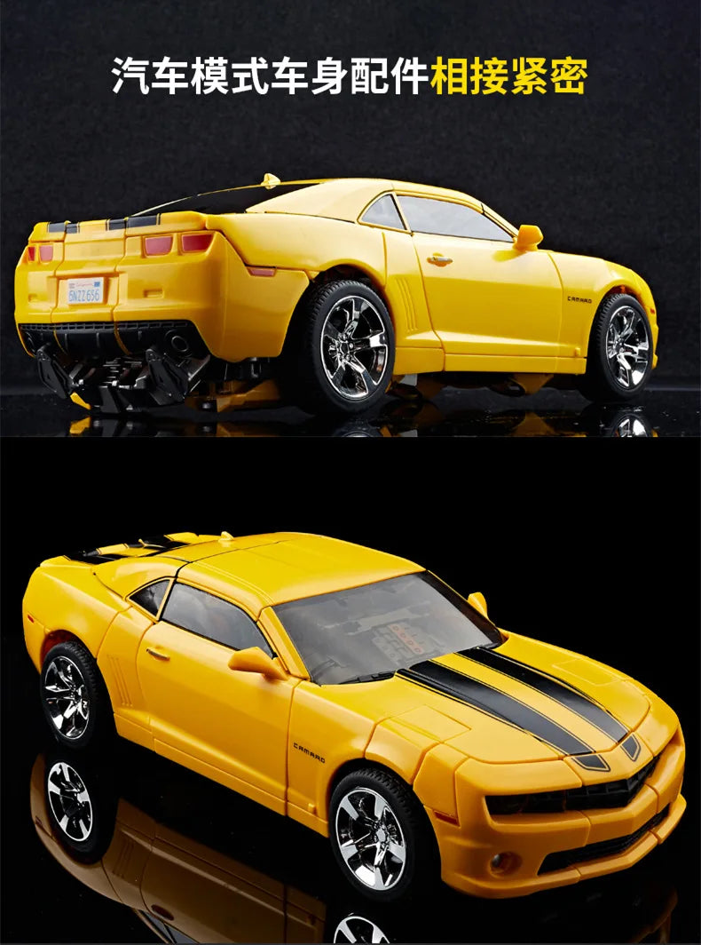 30CM Transforming Robot Toy – Optimus Prime, Bumblebee & Megatron Alloy Action Figures for Kids