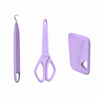 Vinyl Weeding Tool Kit – Basic Cricut, Silhouette, Siser & Oracal Craft Tools
