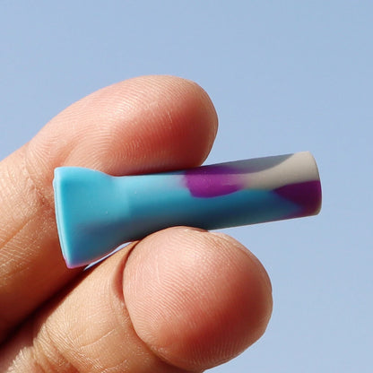 3/10/100pcs Smoking Rolling Paper with Silicone Nozzle — Anti-Scald Cigarette & Tobacco Filter Holder