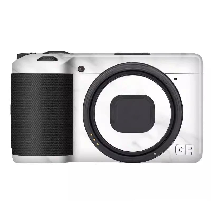 Ricoh GR III/GR IIIx Camera Skin - Protective Vinyl Wrap Decal Film with Anti-Scratch Finish