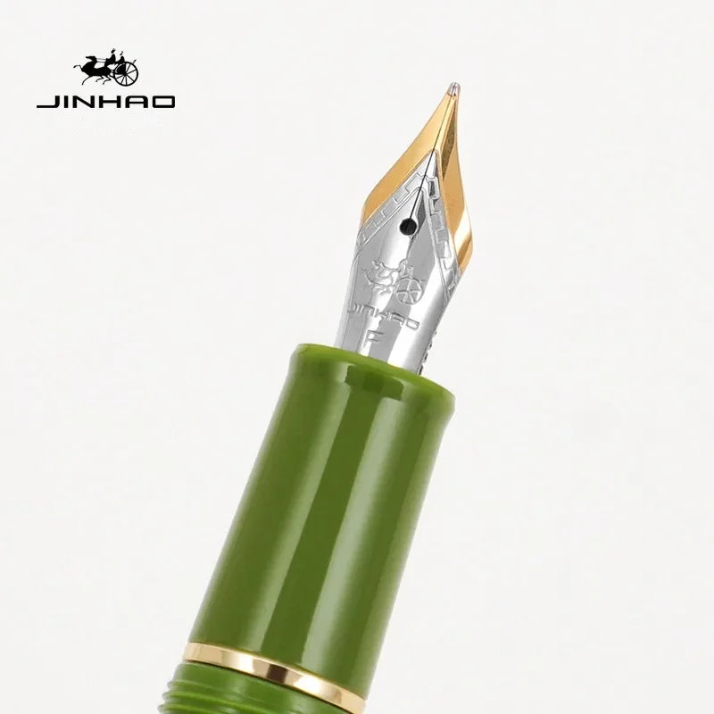 Jinhao 82 Fountain Pen: Extra Fine Nib (0.38/0.5/0.7mm) - Multicolor Luxury Elegant Writing Instrument for Office and School Supplies