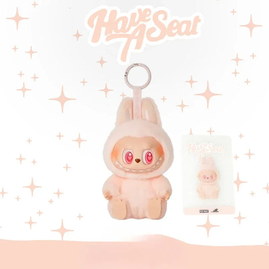 Bubble Mart Rabb Vinyl Doll - Blind Box Keychain Gift Toy