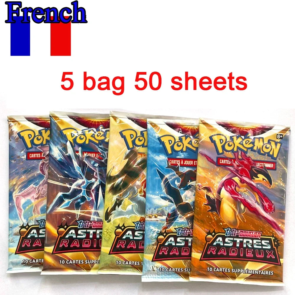 Pokémon Mega Evolution 42-Piece Card Set - Lost Origin Battle Cards, Anime Trading Card Box & Kids’ Collectible Game Toys