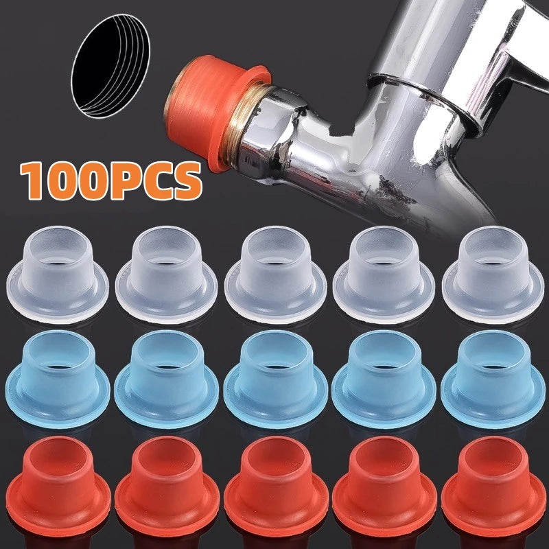 Waterproof Faucet Sealing Gasket - Durable Insulation Leak-Proof Ring to Prevent Dripping & Anti-Aging