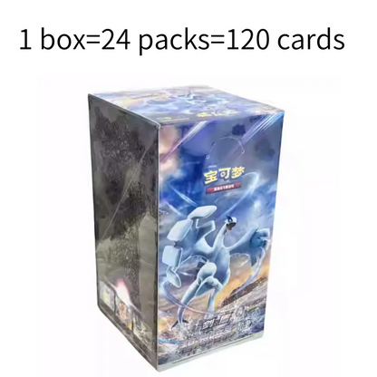 Pokemon Trading Card Game PTCG — Original Simplified Chinese 8.0 Gengar Exhibit Combination Set, Kids Gift