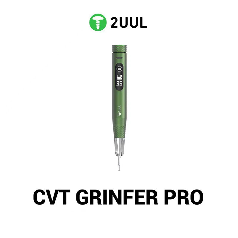 2UUL DA85 CVT Grinder Pro Polishing Pen – Multi-Function Phone Repair Tool for Screen Polishing, Grinding & Device Disassembly