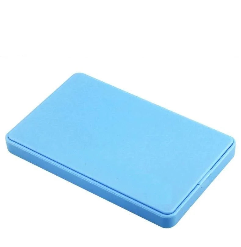 2.5-Inch SATA to USB 3.0 HDD Case – 5Gbps Hard Drive Enclosure for 4TB SSD, Optibay Caddy Hard Disk Box