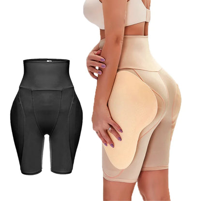 YBFDO Women’s Butt Lifter Shapewear Panties, Hip Enhancer Push Up Body Shaper with Pads, Sexy Sculpting Underwear