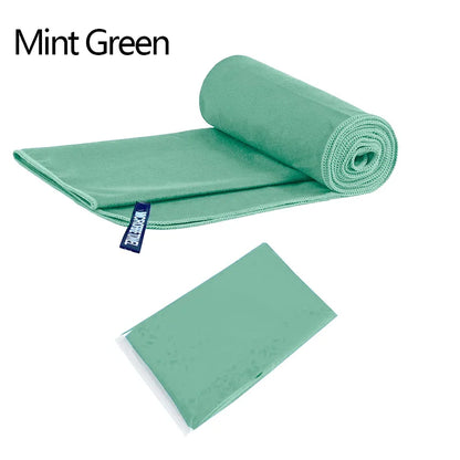 Microfiber Quick-Drying Travel Towel – Super Absorbent Ultralight Towel for Yoga, Swimming, Gym – High Quality 30x30cm 40x80cm