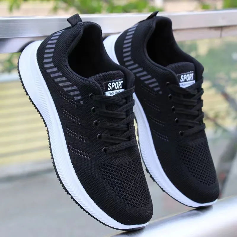 2025 Men's Casual Sports Shoes – Breathable Running & Outdoor Walking Tennis Shoes
