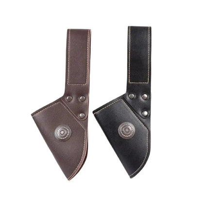 Medieval Viking Sword Sheath Holder – Leather Belt Scabbard Frog for LARP, Pirate & Knight Cosplay