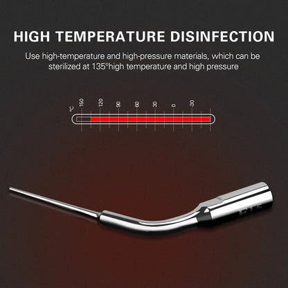 AZDENT 5pcs Dental Scaler Tips – Compatible with EMS, WOODPECKER, SATELEC, DTE, NSK Ultrasonic Scalers