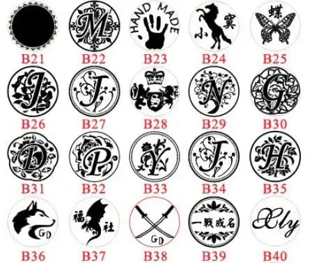 Custom Brass Wax Seal Stamp with 2 Initials & Wreath – Vintage Reusable DIY Wedding & Letter Stamp with Free Engraving
