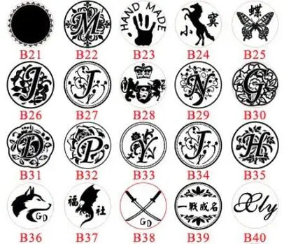 Custom Brass Wax Seal Stamp with 2 Initials & Wreath – Vintage Reusable DIY Wedding & Letter Stamp with Free Engraving
