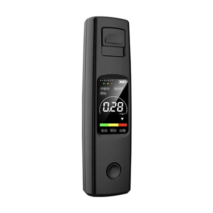 Professional High Sensitivity Breathalyzer - Non-Contact Alcohol Tester with Type-C Charging, Portable Alcoholometer
