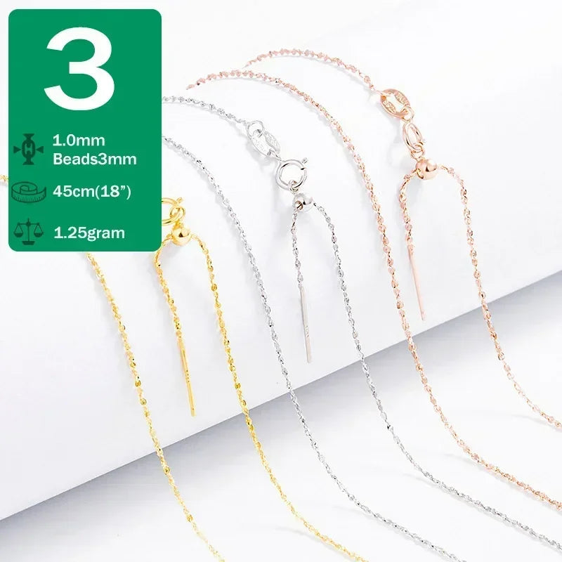 TrustDavis 925 Sterling Silver Cross Necklace – Box Chain Pendant, Universal Jewelry for Women, Wedding & DIY
