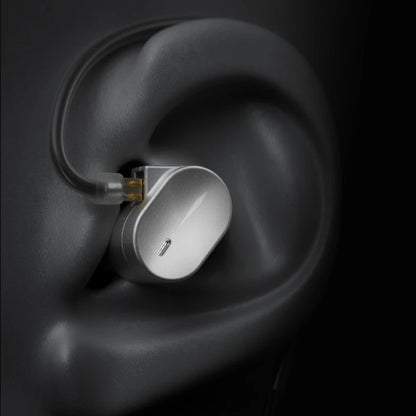 MOONDROP CHU III Wired Earphones - Aluminum-Magnesium Alloy Dome Dynamic Driver IEMs