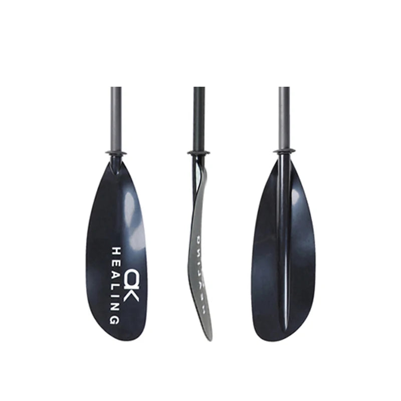 2-Section Kayak Paddle – Inflatable Stand Up Paddle with ABS Double Blade & Fiberglass Shaft