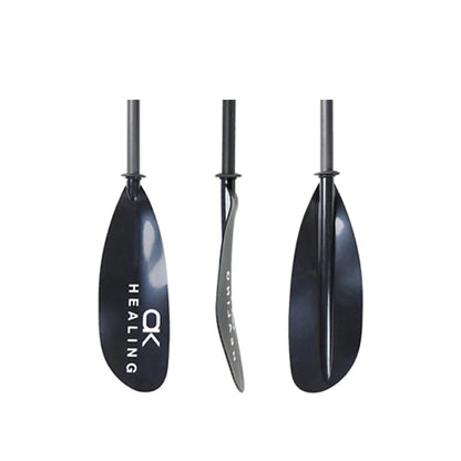 2-Section Kayak Paddle – Inflatable Stand Up Paddle with ABS Double Blade & Fiberglass Shaft