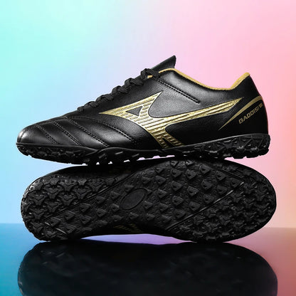 Men’s Football Soccer Cleats – Studded Indoor/Outdoor TF & FG Training Shoes