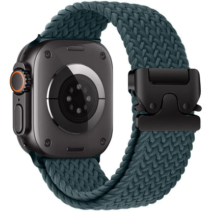 Parachute Braided Strap for Apple Watch – Compatible with 46mm, 45mm, 44mm, 41mm, Series 10/9/8, SE, Ultra 2, 49mm
