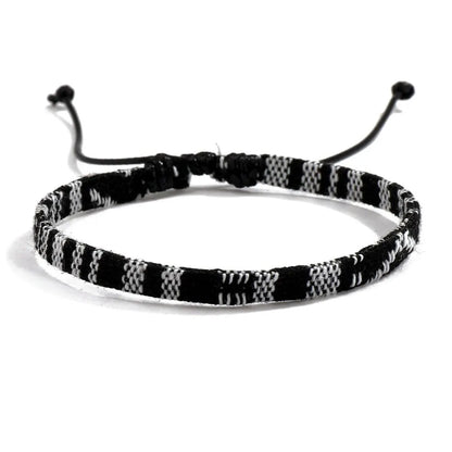 Handmade Boho Surfer Beach Bracelet Set: 12 Braided Summer Bracelets for Men & Women - Festival Jewelry