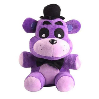 Five Nights at Freddy’s Plush Toy Set – Cute FNAF Stuffed Dolls Bonnie, Bear, Foxy & Freddy for Kids Gift