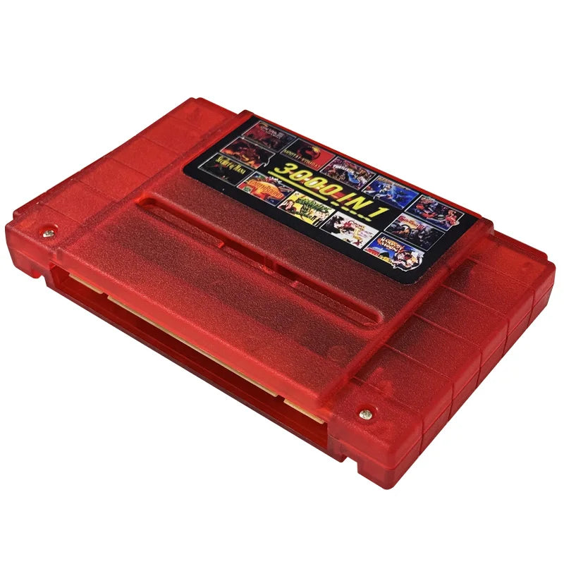 SNES 3000-in-1 Game Cartridge – 8GB TF Card SFC/Super Famicom V12 Retro Game Collection for US Console Accessories