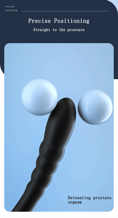 Adjustable Vibrating Penis Ring – Delayed Ejaculation, Enlargement, Prostate & Anal Massage Adult Male Sex Toy
