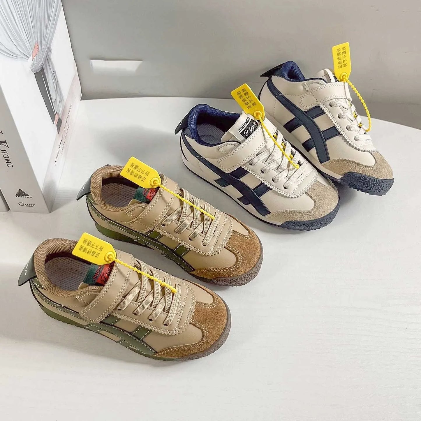 Children's Forrest Gump Shoes – 2024 Trendy Brand Boys' Shoes, Soft-Soled Girls' Casual Sports Sneakers