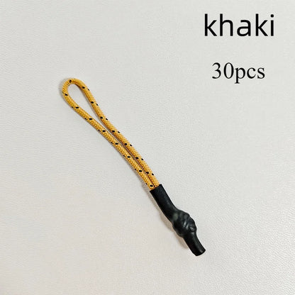20PCS 2.95in Heat Shrink Tubes — Rope Sleeves for Clothing, Bags, and Knot Protection