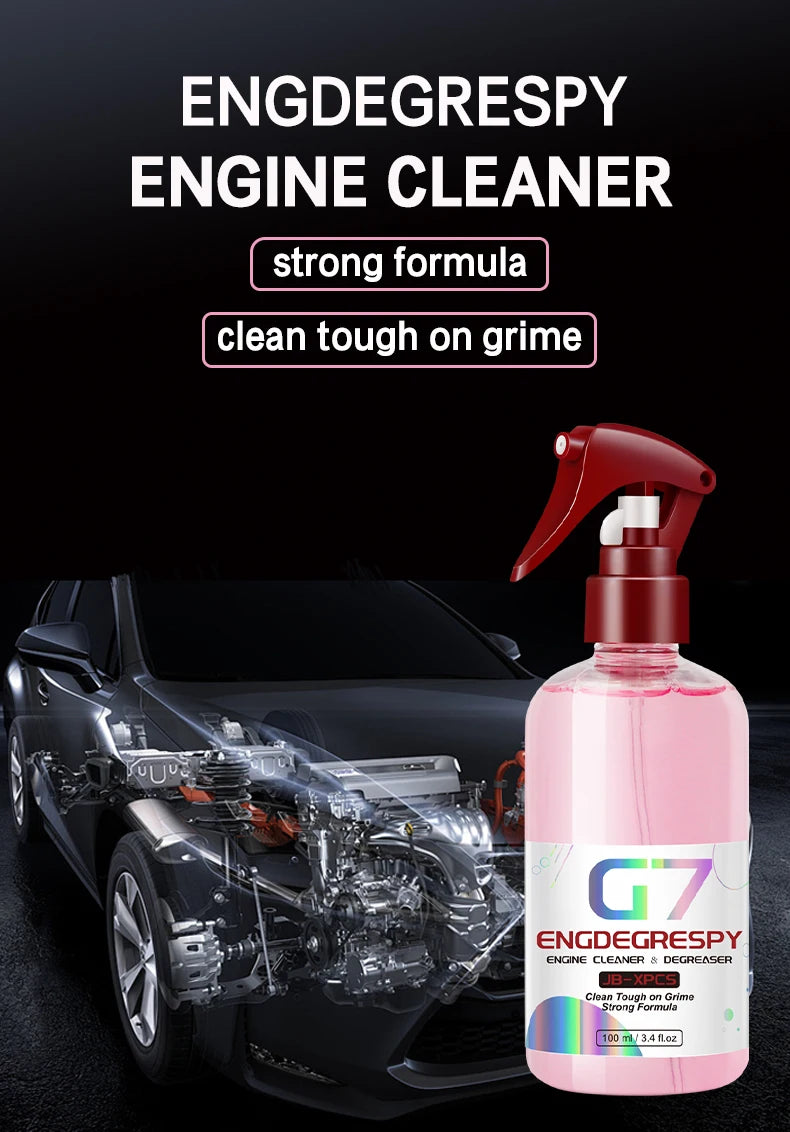 Car Engine Bay Cleaner | Powerful Decontamination Cleaning Product for Engine Compartment – G7 ENGDEGRESPY